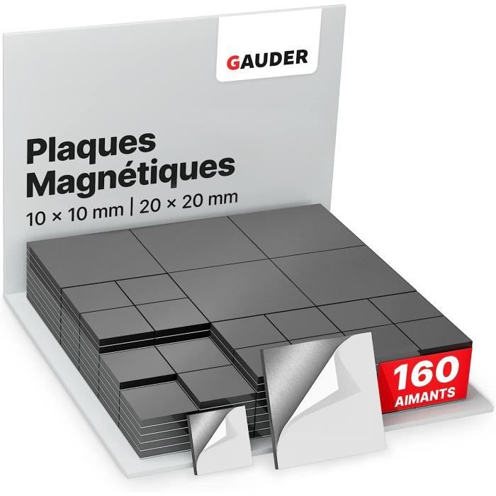 Lot de 4 plaques métalliques Fines pour Support magnétique pour téléphone de Voiture (2 Rondes et 2 rectangulaires) | Leroy Merlin Lot de 4 plaques métalliques Fines pour Support magnétique pour téléphone de Voiture (2 Rondes et 2 rectangulaires) | Leroy Merlin