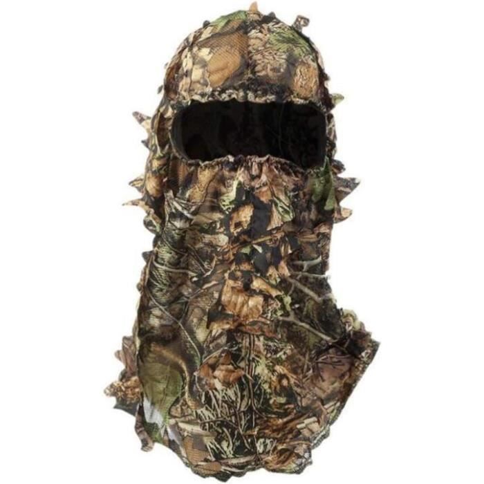 Chapeau Boonie Camouflage QMFIVE - Pour Airsoft, Pêche, Camping - Taille Réglable 56-60cm