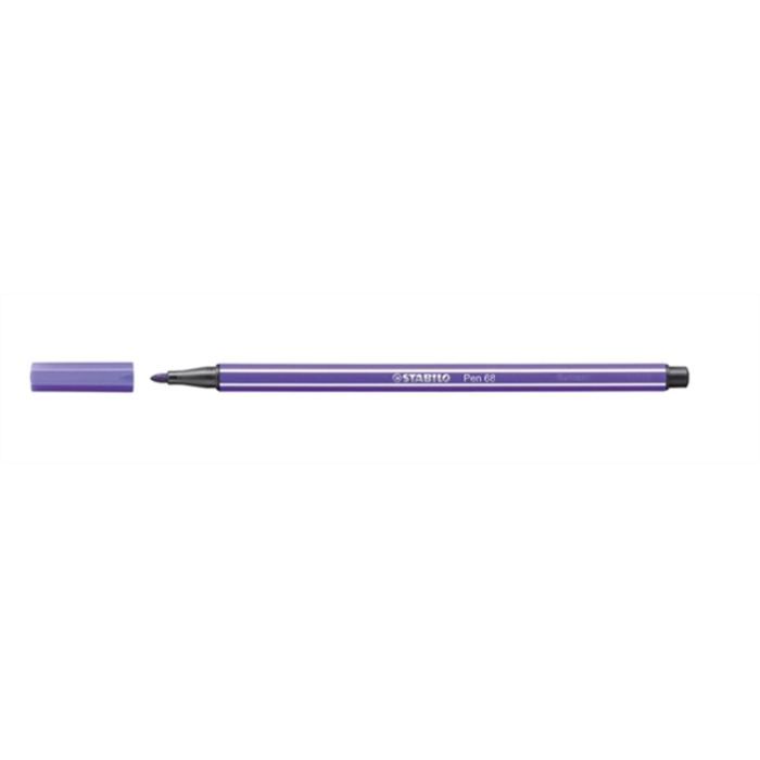 Lot 10 Feutres Métallisés STABILO Pen 68 - Or, Pointe Moyenne 1.4mm, Pour Dessin Et Lettering - 8