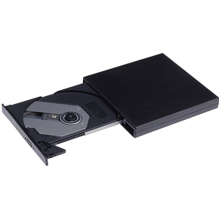 Lecteur/Graveur CD ,Lecteur DVD Externe USB2.0 Combo CD-RW Disque Dur  Portable Compatible Windows XP/7/8/10/Vista/Linux,Mac OS - Cdiscount  Informatique