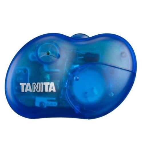 TANITA Podometro PD 637 - Contapassi Con Distanza, Calorie, Timer E Acustica Ritmo - Compatto - 2