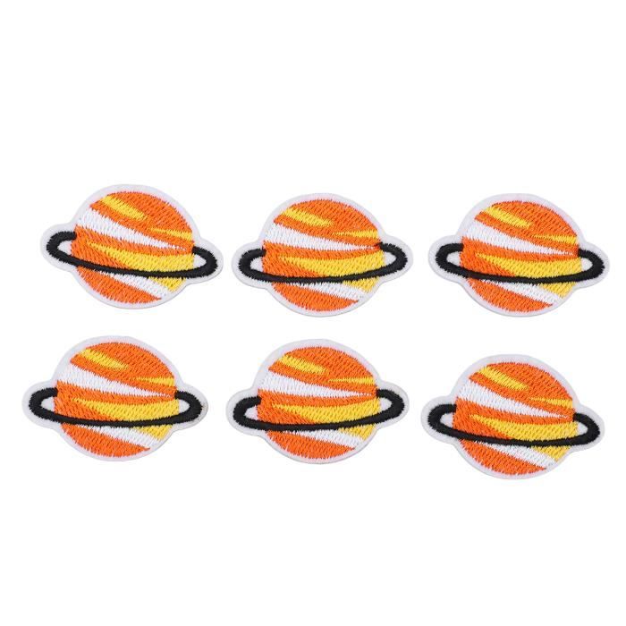 QUARKZMAN 2 Pièces Long Patch Vigne Fleurie Avec Feuille