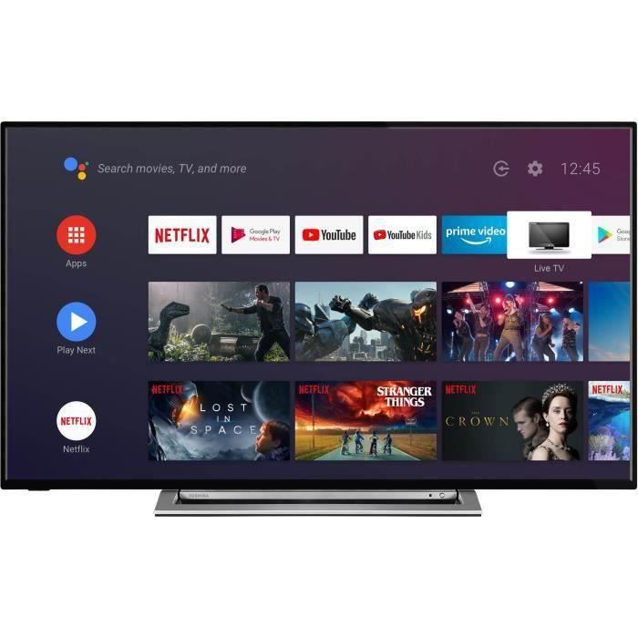 TOSHIBA 55UA3A63DG TV 4K UHD 55" (139cm) Dolby Vision HDR