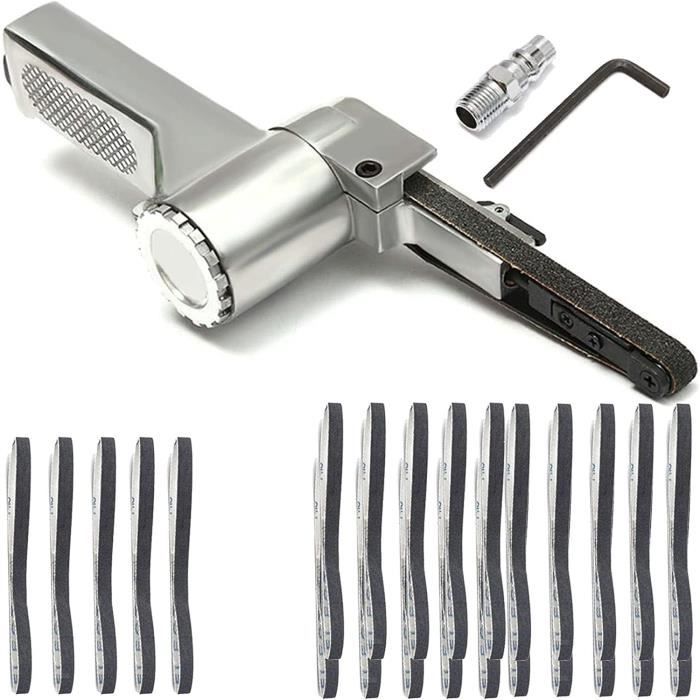 Ponceuse à Bande Pneumatique Beta 1937n20 - 20x520 Mm