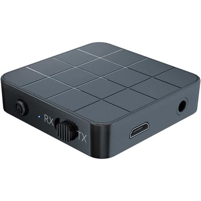 Upgraded] 1Mii B310Pro Transmetteur Récepteur Bluetooth AptX HD Faible Latence 20hrs Playtime Adaptateur Bluetooth 5 0 Emetteur Et Recepteur Pour Tv Sans Fil Optique Rca Aux 3 5mm Fiche Technique Et