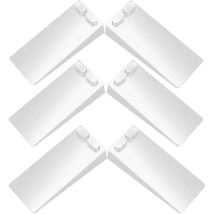 VABNEER Butées de porte en silicone souple PVC pour la poignée de porte de pare-chocs pour protéger l'intégrité des murs et des meubles (6 pièces 8- Forme VABNEER Butées de porte en silicone souple PVC pour la poignée de porte de pare-chocs pour protéger l'intégrité des murs et des meubles (6 pièces 8- Forme