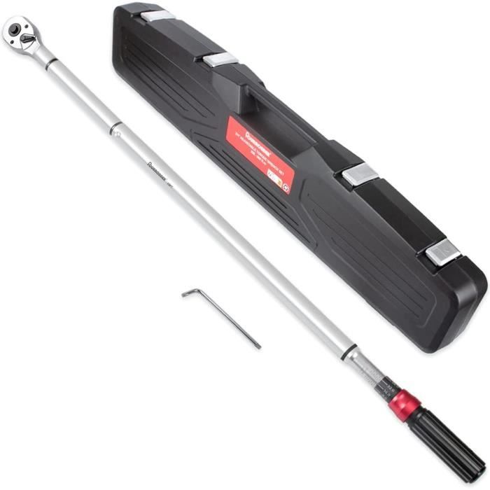 Clé Dynamométrique Vélo Réglable 2-10 Nm - Pointe Allen Et Tournevis, Outil De Réparation Pour Maintenance Précise