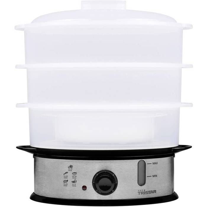 Tristar VS 3914 Cuiseur vapeur sans BPA - vue 2