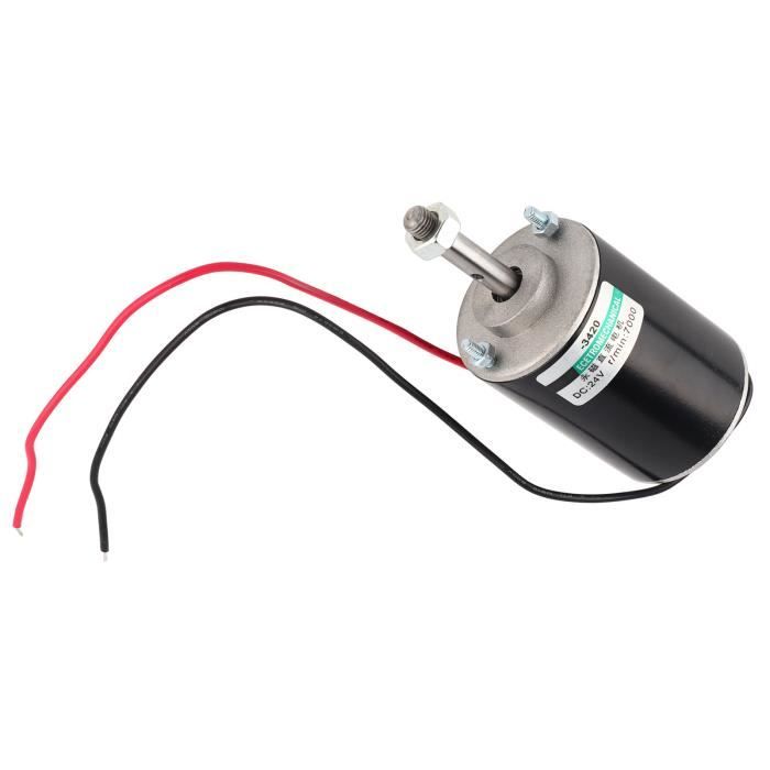 Moteur Miniature N30 à Balais Métalliques - 1,5-12V - Vitesse 3000-24000 Tr/min - Pour Modèles DIY