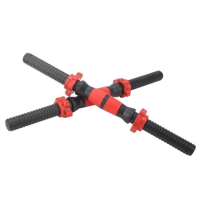 Poignées De Traction Pour Barres D'haltères - Ergonomiques, Ouverture 6.5 Cm, Matériau Nylon