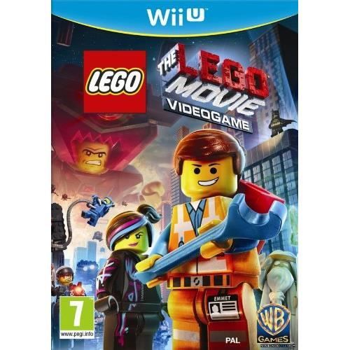 Warner Games Jeu Vidéo Lego La Grande Aventure - Wii U - The Lego Movie Videogame - Action - 7+
