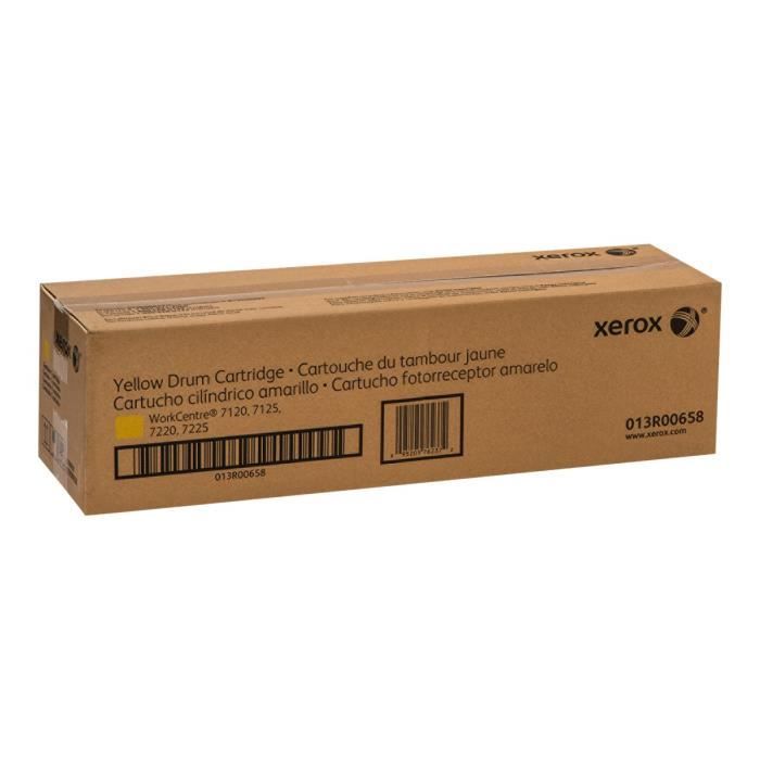 Toner Jaune Compatible Pour Xerox Workcentre 7125-T 7120-T - Marque Eurotone - Neuf