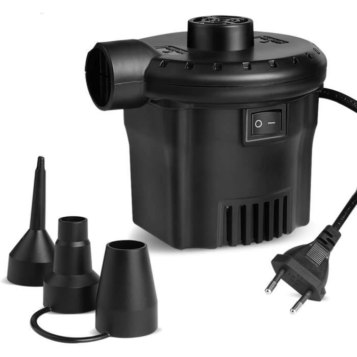 Pompe Électrique Rechargeable 20 PSI Pour Paddle Board - Gonflage Rapide Double Étage, Arrêt Auto