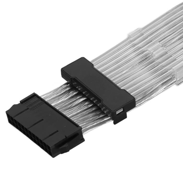 Gaine Tressée Fendue Pour Câbles 1,5m - Diamètre 25mm, Nylon, Fermeture Automatique, Pour Bureau Et TV - 5