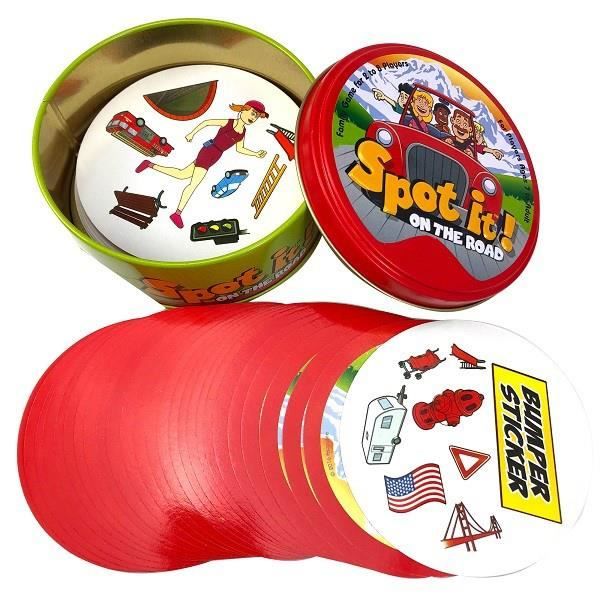 This Is My Spot – Jeu De Dés Rapide Et Addictif – Boîte Métallique Portable – Règle Simple, élimination Directe