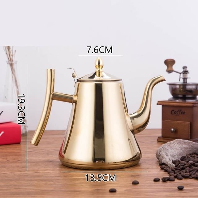 Bouilloire En Titane 800 Ml - Ultra Légère Pour Camping, Randonnée | Boundless Voyage