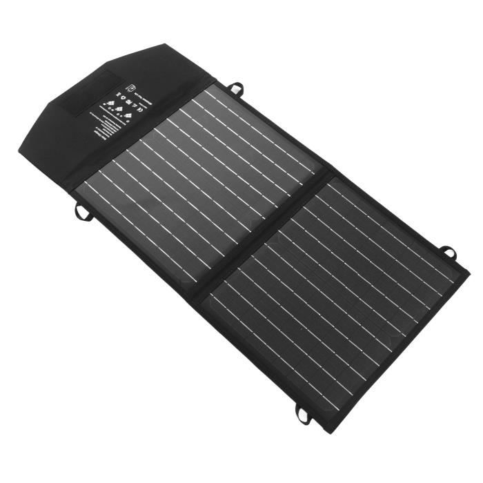Chauffage Solaire Portable 30W - Kit Serre Avec Panneau Solaire Et Câble Chauffant - Pour Tente, Chien, Plantes - 12