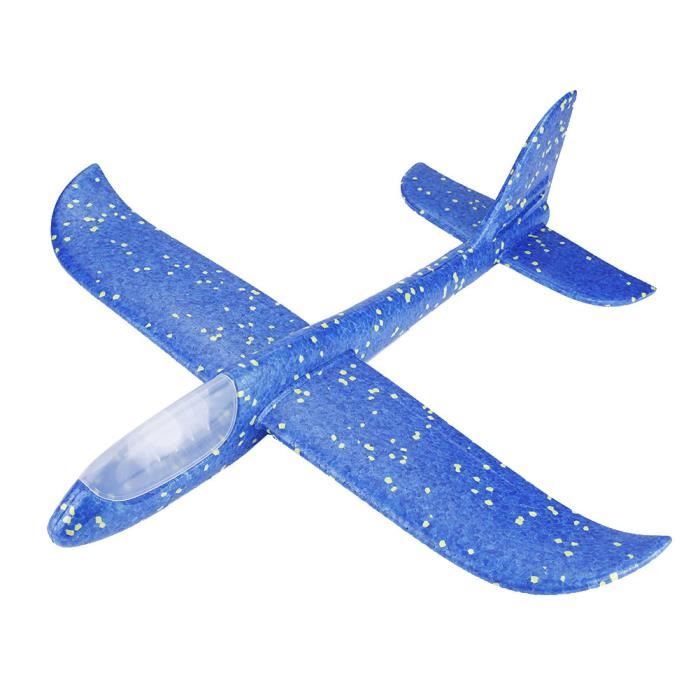 SENZZ Avion Jouet Électrique 360° – Lumières, Rotation – Modèle Rose – Dès 3 Ans – Cadeau Enfant