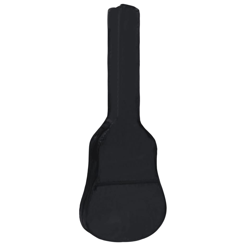 Sac de Guitare vidaXL 3/4 Noir : Protection et Confort pour Vos Déplacements
