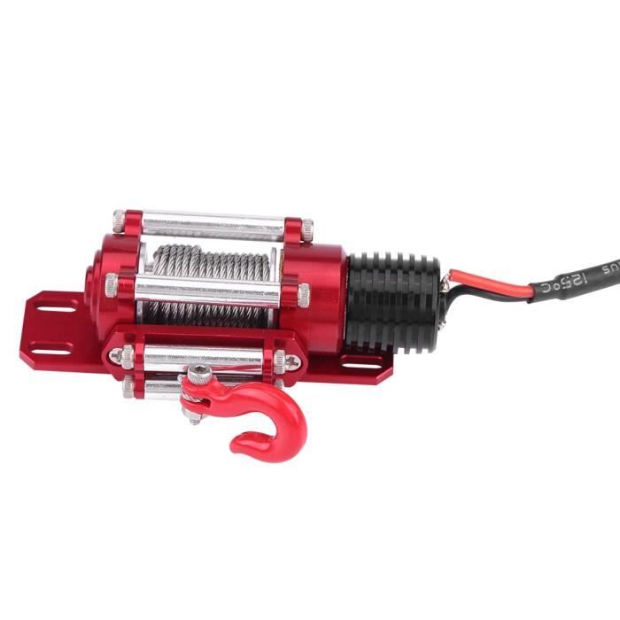 Amortisseurs Tout-terrain Integy Bleus 84 Mm – Pour Crawler échelle 1/10 – Ressort Interne