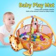 BABY PLAY Tapis de jeu Tapis d'éveil tapis d'activité tapis de sécurité ballon jouet pour enfant bébé - BIG -1