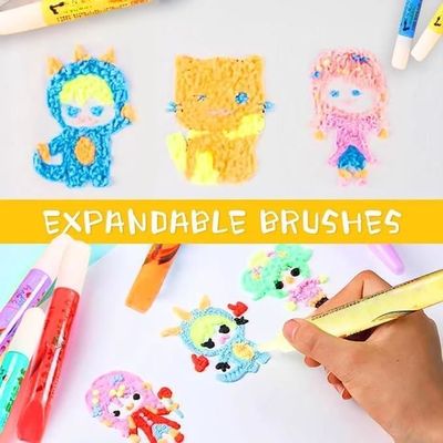 Jinxful Kit Diamond Painting Enfant Licorne - Loisir Créatif 5-12 Ans Avec Porte-Clés Et Accessoires