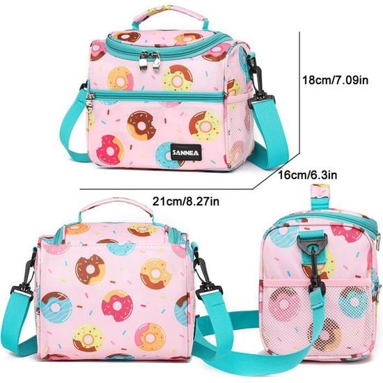 Sac Isotherme Sac Isotherme Repas Pour Femmes Kinder Kleine