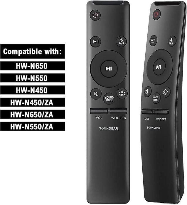 Telecomando Per Soundbar RM-Series Per Sharp RRMCGA369AWSA - Foto 4