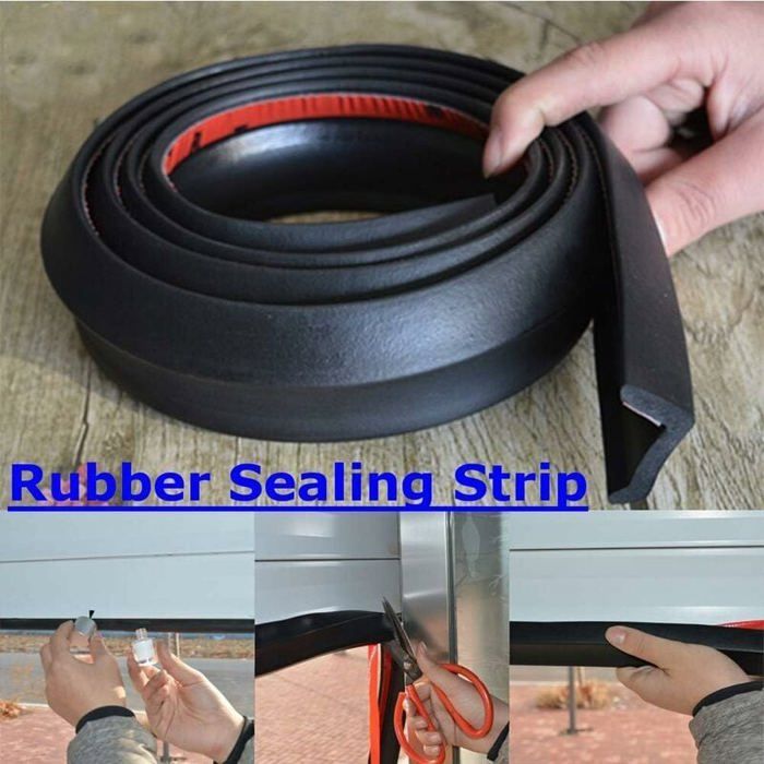 Joint de seuil universel pour porte de garage bande de protection de 3m