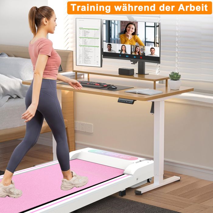 Tapis roulant pliable avec moteur sans balais de 0,85 CV, vitesse de 12 km/h, ca Tapis roulant pliable avec moteur sans balais de 0,85 CV, vitesse de 12 km/h, ca