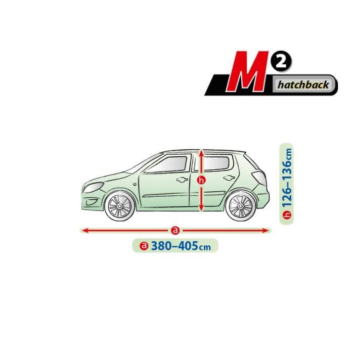 Bâche de protection Housse de protection voiture M pour Peugeot 208  Imperméable Respirant - Cdiscount Auto