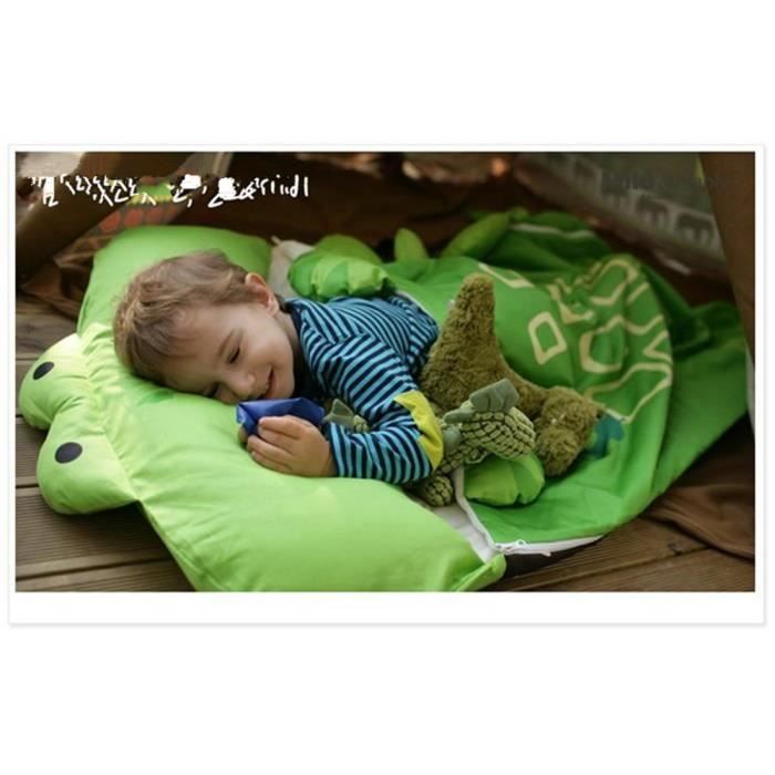 70*140cm Sac de couchage animal duvet pour enfant style mignon