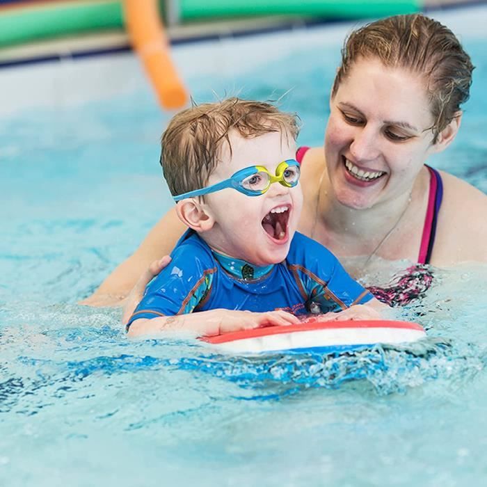 Lunette Piscine Enfant - Lunettes Natation pour Garçons Filles 4