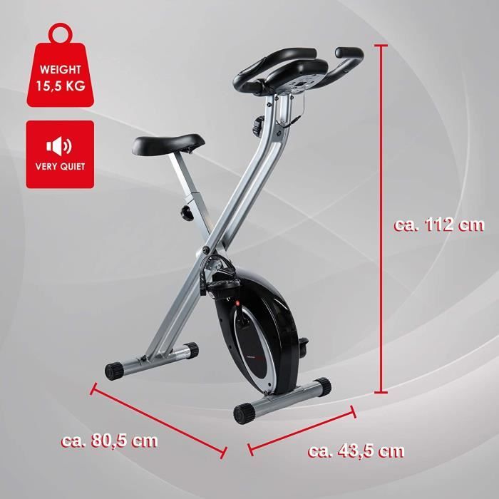 Ultrasport F Bike et F Rider Hometrainer entraine tout le corps entrainement cardio Cdiscount Sport