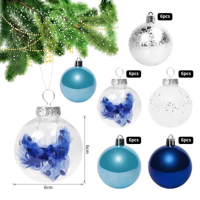 Décoration De Noël Ange Décoration Ange Blanc Sur Fond Bleu Avec Lumières  étincelantes