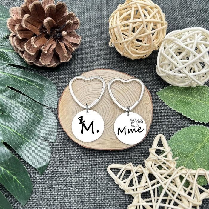 Porte Clé Saint Valentin Cadeau Saint Valentin Homme Femme