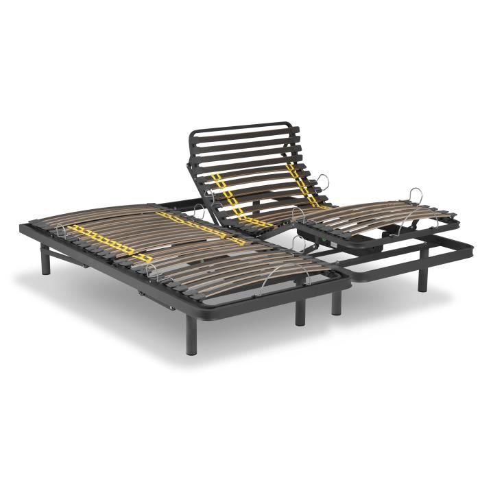 Lit Electrique 2x90x200 Avec Matelas