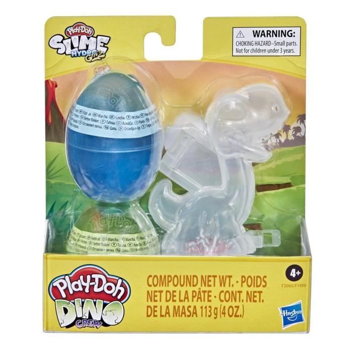 Jouet Play-Doh Dino Crew Croque Dino avec bruits de dinosaure et 3 oeufs de  pâte à modeler - à partir de 3 ans - Cdiscount Jeux - Jouets