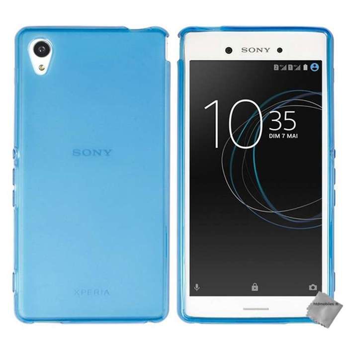 Coque Silicone Transparente Pour Sony Xperia XA1 ULTRA - Protection Anti-chocs