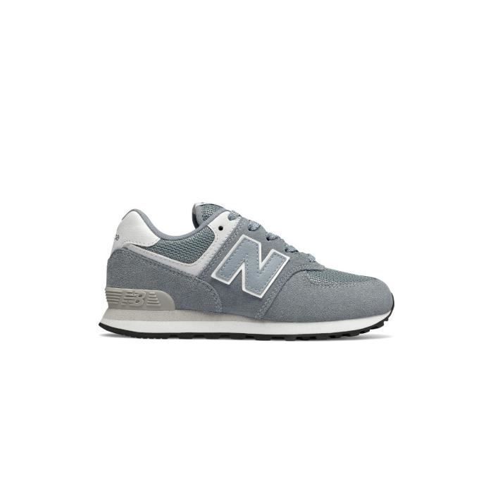 Basket New Balance 574 Cadet PC574 EY Gris Cdiscount Chaussures