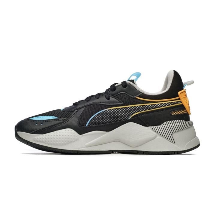 Chaussures PUMA Rsx 3D Noir Homme Adulte Noir Cdiscount Sport