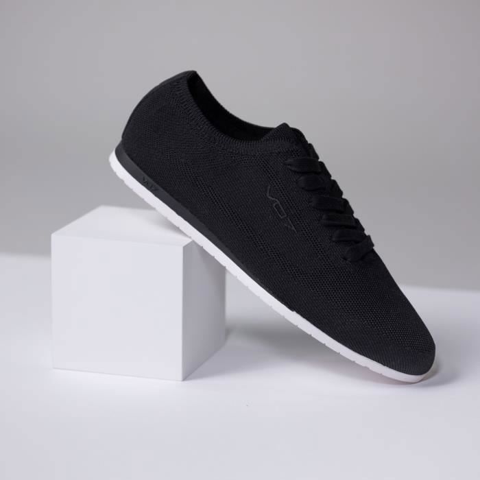 Sneaker Homme VO7 Yacht Knit Black Tige en Knit Semelle en