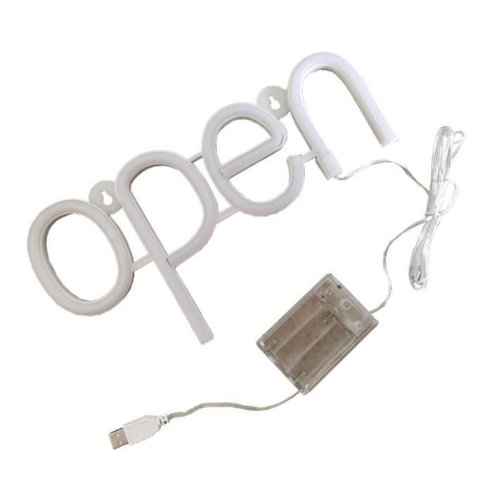 Panneau Enseigne Lumineuse Néon Led Verre Acrylique à Suspendre Ouvert Pour Camion Stand Snack Item 13617932 Panneau Enseigne Lumineuse Néon Led Verre Acrylique à Suspendre Ouvert Pour Camion Stand Snack Item 13617932