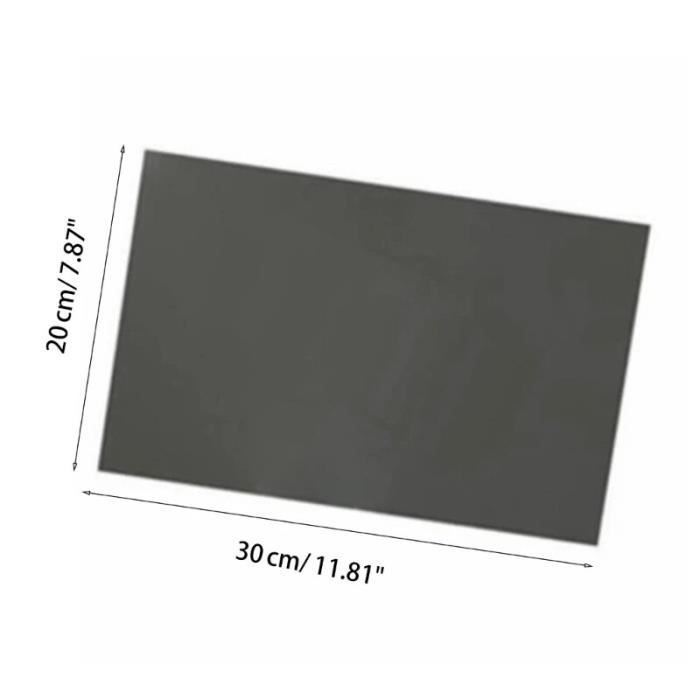 Film polarisant Horizontal 0 90 degres 20x30cm pour ecran LCD filtre polarise lineaire Anti eblouissement Y4QF C830842856 Cdiscount Informatique