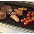 Tapis grille pour barbecue - BBQ Grill Mat - Set de 5 - 40 x 33 cm - Antiadhésif-2