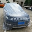 ARAMOX housse de voiture complète 1Pcs Couverture De Voiture Extérieure Imperméable À La Poussière Pluie De Neige Protection-2