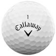 Boite de 12 Balles de Golf Callaway Supersoft Blanche-2