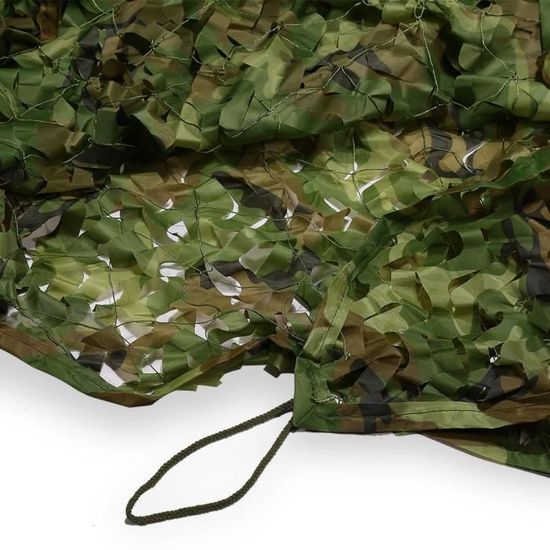 Lanyou 2m x 3m Oxford Tissu Filet de Camouflage//Camouflage pour pour la Chasse Camping Cacher larm/ée