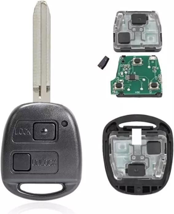 Clé à Distance B36 à 3 Boutons Pas De Puce à L'intérieur