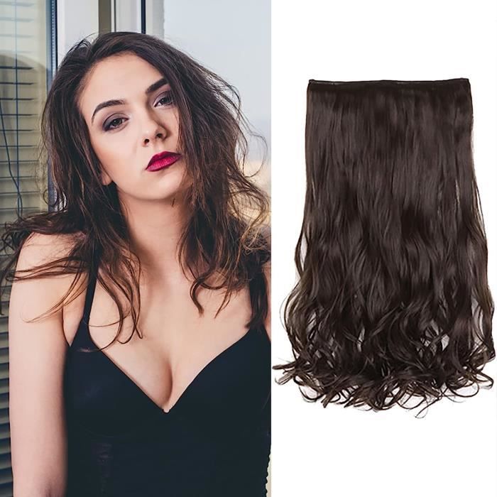 Perruque Femme Cheveux Longs Boucl s Ondulation Large Long Cheveux